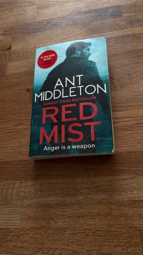 Red mist ant - mist, middleton