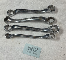 4 BRITOOL RING SPANNER WRENCH