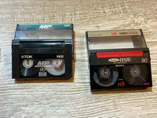 2x Sony TDK Hi8 Tape Cassette
