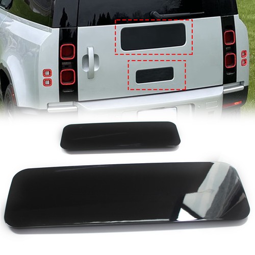 Gloss black rear - black, wheel