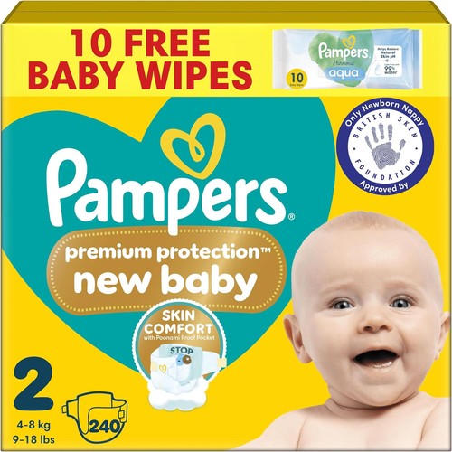 Pampers premium protection new - pampers,
