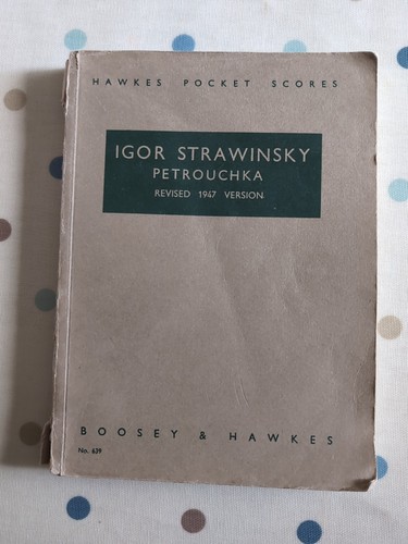 Vintage hawkes pocket scores - vintage,