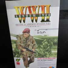 Dragon 1/6th scale  WW 11 ARNHEM 1944 BRITISH 1ST AIRBORNE " IAN "