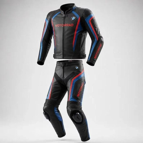 Bmw motorrad style - bmw, leather