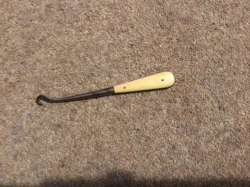 Victorian boot button hook - victorian,