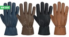 Leather Driving Riding Gloves