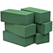 Pcs premium wet florist foam - premium,