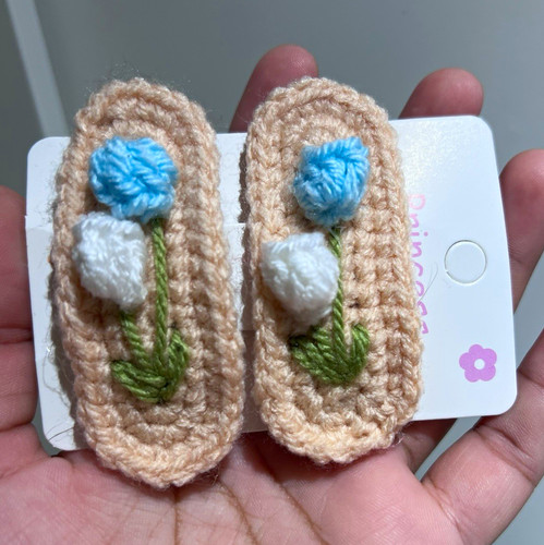 Handmade girls crocheted - handmade,