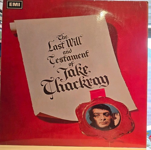 Jake thackray the last - jake,
