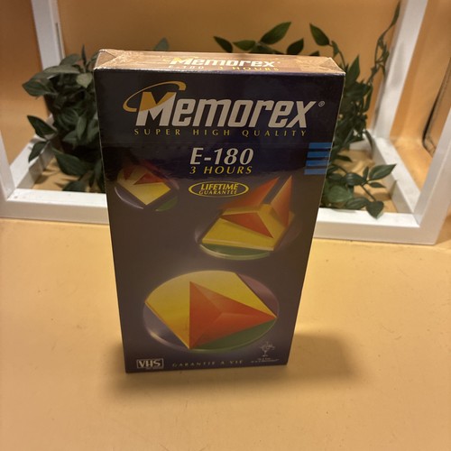 Memorex shq 180 - 1, vhs
