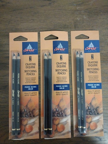 Conté paris drawing pencils - conté, a