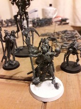 Necron Royal Court with Lord