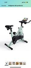 exercise bike, new in its box