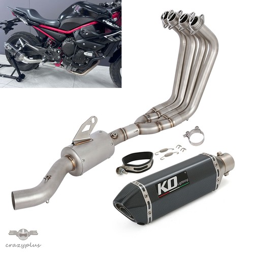 Exhaust header front pipe - exhaust,