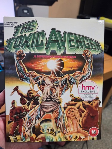 The toxic avenger 1984 - the,