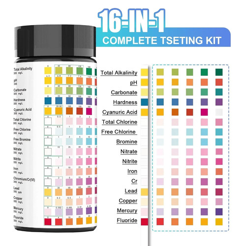 Water test kit strips - water,