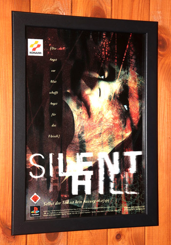 Silent hill konami - silent,