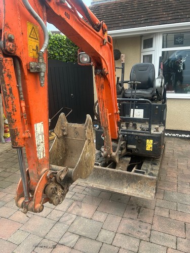 Hitachi zx17u mini - hitachi, digger