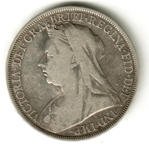 1897 victoria silver crown - victoria,