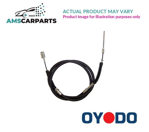 Handbrake cable right rear - handbrake,