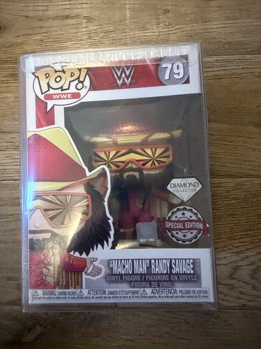 Funko pop wwe - macho, man