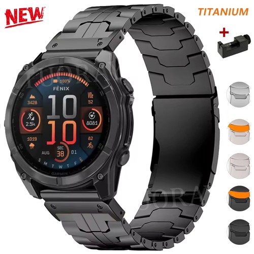 Titanium metal watch - titanium, strap