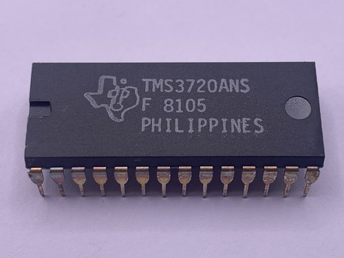 Texas instruments tms3720ans - instruments,