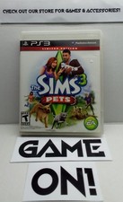 The Sims 3: Pets (PlayStation