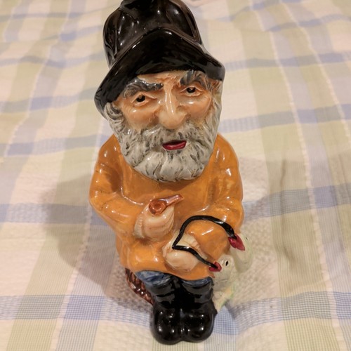 Fisherman toby jug vintage - toby,
