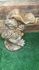 10" tall frog mold latex and