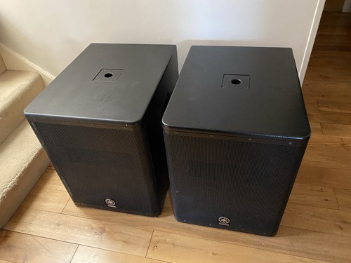 Yamaha dxs12 powered 12 - mk, 1