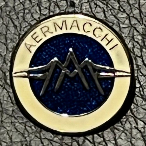 Motorcycle pin badge aermacchi - motorcycle,