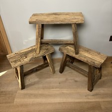 Vintage 2ft Wooden Bench -