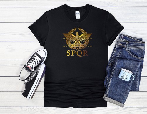 Spqr roman eagle - spqr, crest