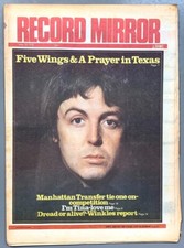 1976 MUSIC MAGAZINE PAUL