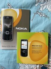 NOKIA 6220 6220c-1 Classic Instruction book Manual with CD - FREEPOST UK