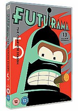 NEW- FUTURAMA COMPLETE SERIES