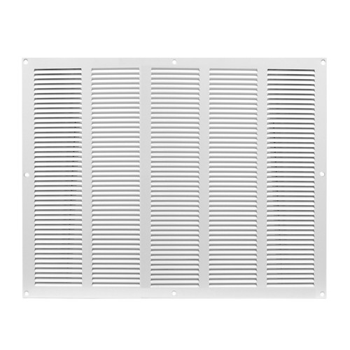White metal air - white, vent