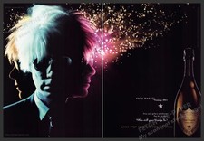 Dom Perignon Andy Warhol 2010s