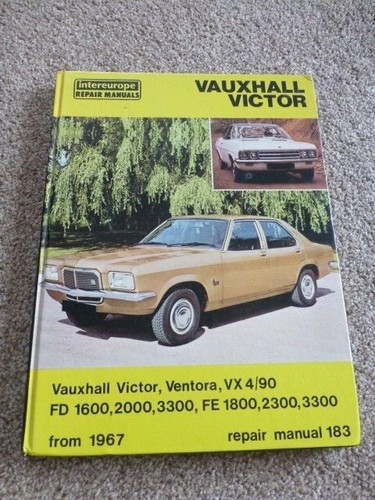 Intereurope vauxhall victor - intereurope,