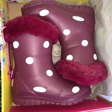 Joules Girls Mid High Spotty