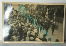 1920's Street Procession Marching Band 5.25 x 3.25 inches 