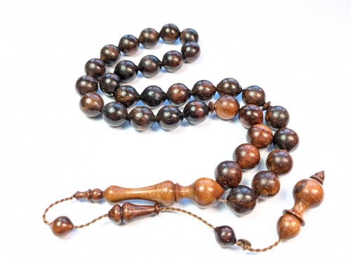Snakewood turkish prayer beads - prayer,