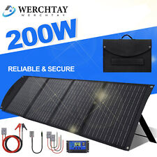 200w 12v Portable Foldable