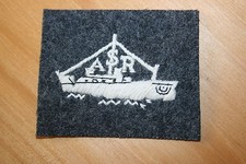 SUPERB ROYAL AIR FORCE  WW2 RAF R.A.F. AIR SEA RESCUE CLOTH WW2 PATCH ASR