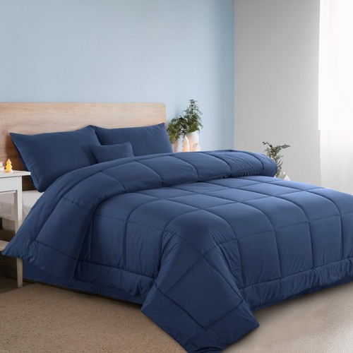 Piece comforter set bed - 5,