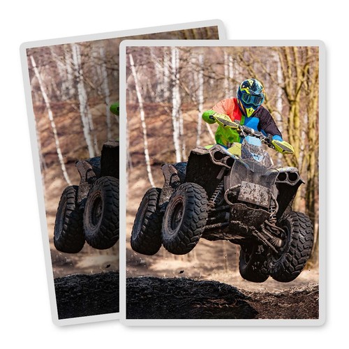 Vertical vinyl stickers - 2x,