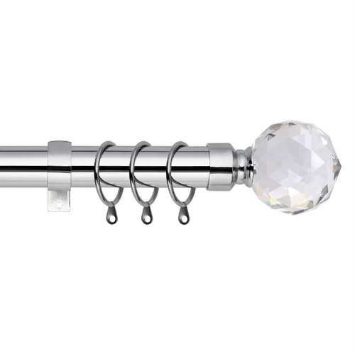 Chrome extendable metal - chrome,