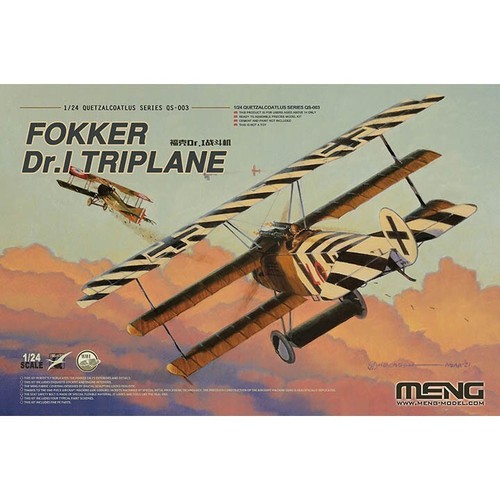 Meng 003 fokker - fokker, dr.i
