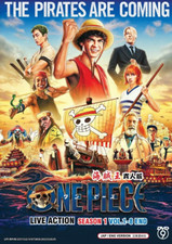 DVD ONE PIECE LIVE ACTION